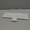 Logitech MK270 Wireless Keyboard and Mouse Combo for Windows, 2.4 GHz, 8 Multimedia Keys, PC, Laptop, Wireless Keyboard Compact Mouse Combo - White (1 Pack)