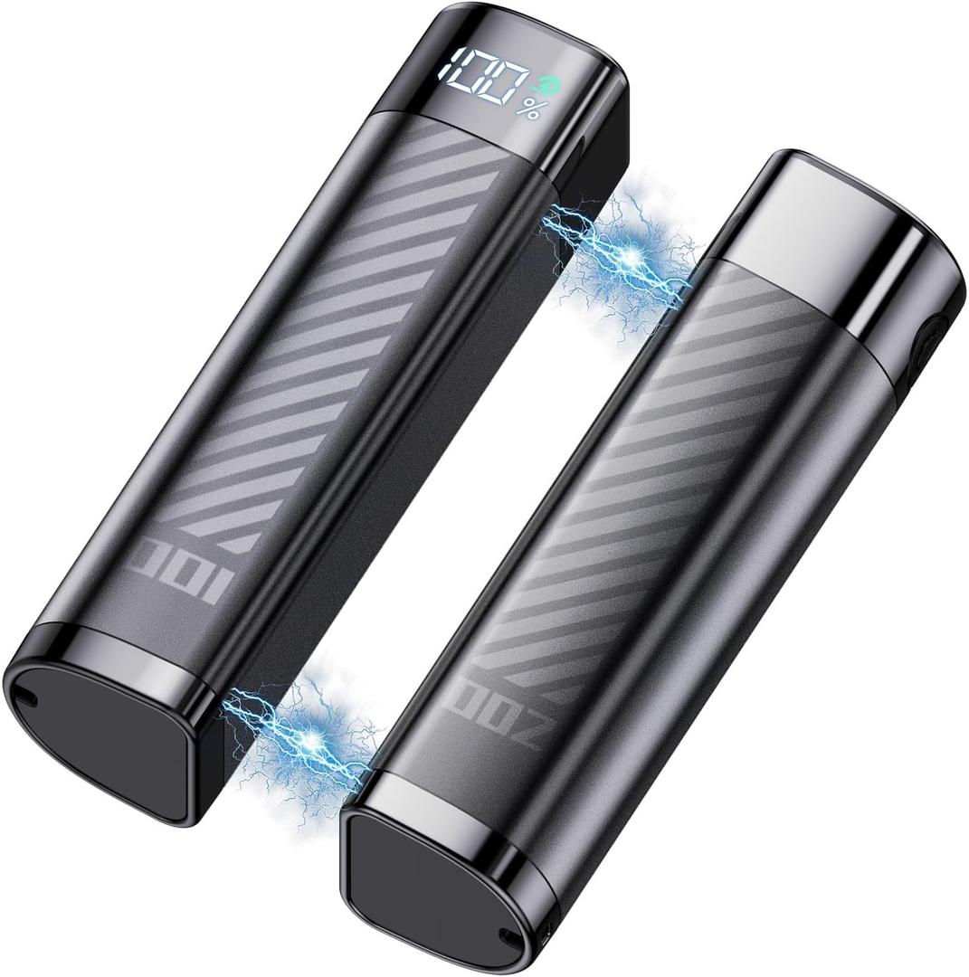 Magnetic Electric Hand Warmers 10000mAh, Hand Warmers Rechargeable 2 Pack
