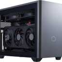 Cooler Master NR2 Pro Mini ITX – Intel i7-14700F 2.1GHz (5.4GHz Turbo) | Gigabyte RTX 4070 Super 12GB & B760I AORUS PRO | 32GB DDR5 6000MHz | 1TB Gen4 M.2 | WiFi | Windows 11-280mm AIO Gaming PC