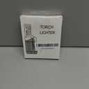 3 Pack Torch Lighter Mini Refillable Butane Lighters Utility Lighter Long Wand Pocket Lighter Windproof Gas Lighter Jet Flame Multi-Purpose for Candle Camping BBQ Grill(No Fuel) Assorted Colors