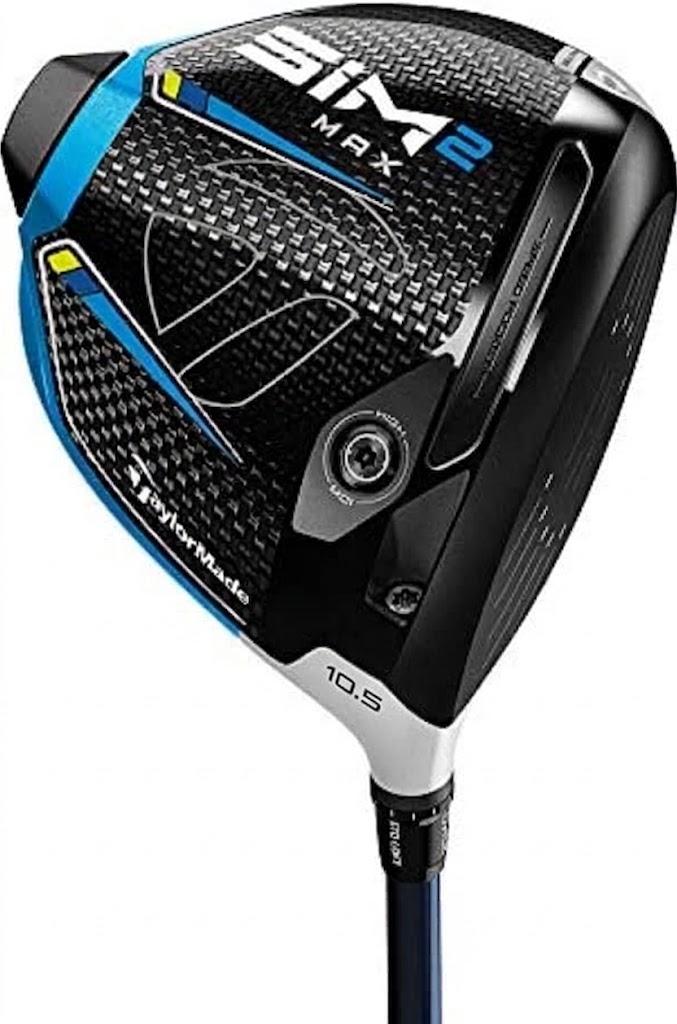 TaylorMade Golf SIM 2 MAX DRIVER 10.5 DEGREE MENS RIGHT HAND GRAPHITE REGULAR