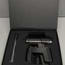 SKEOS Electric Wine Opener, Needle Piercing Vacuum Wine Bottle Opener for Smooth Extraction, No Cork Damage, Vacuum Seal Freshness, Perfect for Wine Lovers, Black