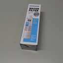 SAMSUNG Genuine Filter for Refrigerator Water and Ice, Carbon Block Filtration for Clean, Clear Drinking Water, 6-Month Life, HAF-CIN/EXP, 1 Pack