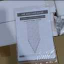 Flashing God D48''X H120'' Extra Large Chandelier for High Ceiling Modern Raindrop Chandelier Crystal Flush Mount Ceiling Light for Foyer Living Room Staircaes Entrance Gold