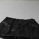 Fallorchid Women's Faux Leather Shorts Sexy Skinny Mini Shorts Hot Pants S