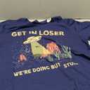 Brand: Ask Me About My Butthole 4.8 4.8 out of 5 stars (44) Get in loser we're doing butt stuff alien ufo funny alien T-Shirt 1 sustainability feature 2XL, Blue