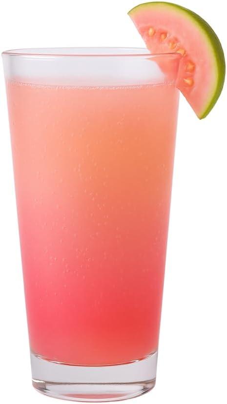 9.47 oz Highball Glasses, 6pc Water Glasses Drinking Set Thick Heavy Base, Glassware for Mojito, Juice, Milk, Mixed Drink|Dishwasher Safe