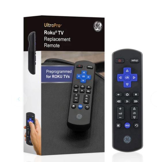 GE TCL Roku TV Replacement Remote
