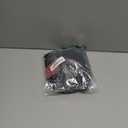 Verdusa Women's Flowy Asymmetrical Skirt Boho Ruffle Drop Waist Mini Skirt Country Concert Outfits (Black, XS)