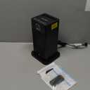 Space Heater with Humidifier, 3-in-1 Space Heaters for Indoor Use with Motion Sensor/3D Flame Effect,1500W Portable Heater for Office/Bedroom/Garage