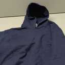 Gildan Youth Hoodie Sweatshirt, Style G18500B (X-Large, Navy)