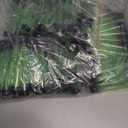 LDHHYH 150 Pack 4 Inch Floral Water Tubes with Caps, Plastic Green Flower Water Tubes, Water Tubes for Flower, Single Floral Tubes for Fresh Flower Arrangement Decoration