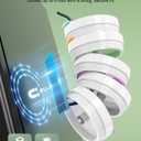 Magnetic Stanley Cup Holder for Refrigerator, Water Bottle Organizer with 2 Holders & 1 Lid Rack for Stanley 40 oz, Tumbler Lid Organizer for Stanley Cup Accessories, Ideal for Gifts