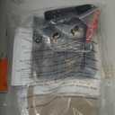 Foldable Treadmill with Incline, Walking Pad with Handle Bar 3 Level Incline, Portable Folding Treadmills for Home/Office 300 Lbs Capacity, Quiet Desk Treadmill with Remote Control & APP