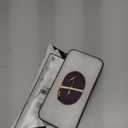 Jcxtrombulou Crossbody Wallet Case for iPhone 16E/17E with Lanyard Strap Card Slot Holder RFID Blocking 360 Ring Kickstand,Magnetic Flip Folio Zipper Purse Case, PU Leather Cover Handbag,Deep Purple
