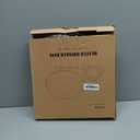 Chicken Water Heater for Winter,14" Heating Base for Metal/Plastic Chicken Waterer Poultry Founts Under 5 Gallon,48W Thermostat Chicken Coop Water Heater