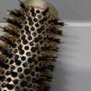 AIMIKE Round Brush for Blow Out, Medium Round Hair Brush Nano Thermal Ceramic & Ionic Tech, for Blow Drying & Styling, Curling and Shine - 2.9 inch Barrel w/Boar Bristles