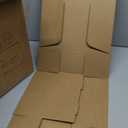12x9x4 Shipping Boxes Set of 20, Brown Corrugated Cardboard Packaging Box for Small Business