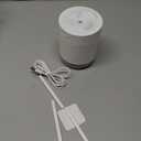 Portable Mini Humidifier, 500ml Small Cool Mist Humidifier, USB Personal Desktop Humidifiers for Baby Bedroom Travel Office Home, Auto Shut-Off, 2 Mist Modes, Super Quiet, White