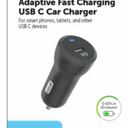Cell Candy Adaptive Fast Charging USB C Car Charger 20W