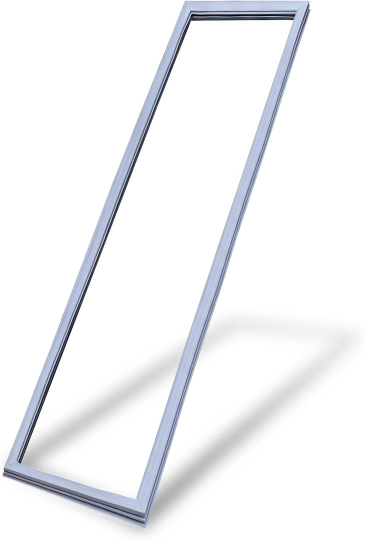 Upgraded 241786006 Freezer Door Gasket Replacement for 241786006, 7241786006, 241786002, 241786014, 7241786002 Compatible with Frigidaire Kenmore Electrolux Crosley Refrigerator Freezer Door Seal