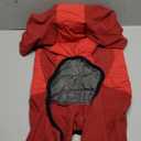 Dotoner Dog Sweater Warm Fleece Pullover Winter Sweatshirt with Turtleneck Leash Opening Waterproof Back Four Leg Cozy Clothes for Medium Large and Small Dogs (Red)