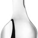 Unomor Stainless Steel Tea Scoop Short Handle Dessert Spoon for Coffee Sugar Spices Kitchen Use Compact and Dishwasher Safe (1pcsx3pcs)