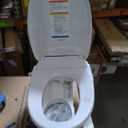 BidetMate 3000 Series Electric Toilet Seat Bidet with Unlimited Heated Water, Remote, and Adjustable Warm Air Dryer - Adjustable and Self-Cleaning - Fits Elongated Toilets