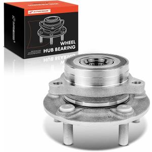 A-Premium Front or Rear Wheel Bearing and Hub Assembly with 5-Lug Compatible with Hyundai & Kia - 2017-2023 - Elantra, Elantra GT, Ioniq, Kona, Veloster, Veloster N, NIRO, Seltos