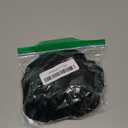 YANIBEST Adjustable Double Layer Satin Bonnet, Silk Hair Bonnet for Sleeping with Elastic Tie Curly Natural Hair Reduce frizz (One Size, Sage)