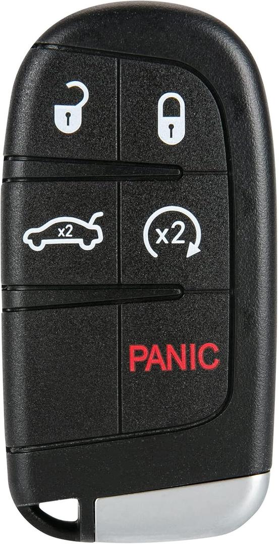 Car Key Fob Keyless Entry Remote 433MHz M3N40821302 for Chrysler 300, for Dodge Charger / Challenger / Dart Limited