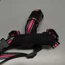 BARKLESS Soft Dog Head Collar, Patented Padded No Pull Head Halter, Training Nose Leash with Safety Link for Medium Large Dogs, Adjustable Muzzle Leash, Easy Control for Walking(Pink, M)