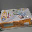 BOBXIN Baby Mobile for Crib, Crib Mobile with Projector and 108 Melodies Music, Crib Toys with Remote Control and Hanging Rattles Rotating,Toy for Newborn and Baby Boy Girl Sleep