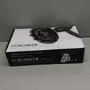 Curlsmith Defrizzion Hair Dryer - for Curly Hair w/Extra Large 8" Diffuser for Fast Drying, 2 Speeds, 3 Heat Settings, Sustained Cool Setting with Minimal Heat Impact