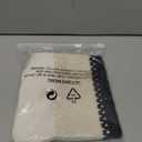 vctops Boho Cotton Linen Decorative Throw Pillow Covers with Tassels 18x18 Inch Soft Farmhouse Neutral Stripe Pillow Covers Accent Macrame Woven Black Cushion Case for Couch Sofa Car (Type D,18"x18")