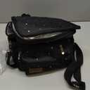 MIYCOO Lunch Bag & Lunch Box for Women Men, Double Deck Leakproof Insulated Soft Large Adult Camping Cooler bag for Work, Beach, Picnic, Travel (Black Starry Sky, 15L)