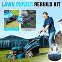 918-06991 618-06991 Spindle Assembly Fits for MTD Craftsman Troy Bilt 42 inch Deck LT4200 CLT42G T1200 Super Bronco Pony TB2246 3 Pack