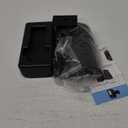 KIMILAR Anti-Theft Video Doorbell Mount Compatible with Ring/Blink Wireless Video Doorbell, Adjustable Mounting Bracket Accessories for Houses, Apartments, Businesses, Not for Security Door (Black)