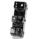 Master Power Window Switch Driver Side for 2014 2015 2016 2017 2018 2019 Hyundai Elantra, Front Left Door Lock Switch Control Button Assembly Replacement 935713X001RY DWS2072 1S16474 (Auto)