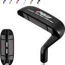 PGM 36° Two Way Chipper Golf Club for Men and Women Right Left Handed, Putter-Length