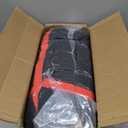 Londtren Large 0 Degree Sleeping Bags for Adults Cold Weather Sleeping Bag Camping Winter Below Zero 20 15 Red Flannel Big and Tall