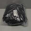 FREE SOLDIER Men's Outdoor Softshell Fleece Lined Cargo Pants Snow Ski Hiking Pants with Belt (42W x 32L, Black)