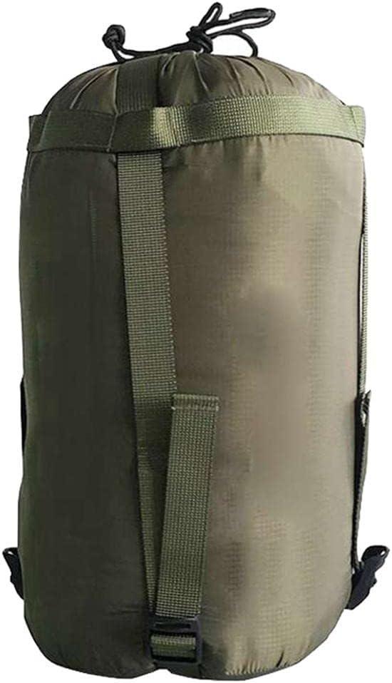 LoveinDIY Outdoors Ultralight Compression Stuff Sack Camping Sleeping Storage (Army Green)