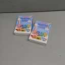 2 x Joyseller 35 Pack Valentines Cards for Kids - Cute Kids Valentines Cards with Envelopes & Scratch and Sniff Stickers - Food Pun Valentines Day Card for Classroom Exchange School Activity