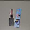 Kids Watches Girls Toys for Age 5-12, HD Camera Touchscreen Smart Watch for Kids, Learn Card, Alarm Clock, 30 Puzzle Games, Pedometer, Audiobook, Christmas Birthday Gifts for Girls Ages 5 6 7 8 9