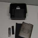 TripleAliners Center Console Organizer Compatible with 2021-2024 Ford Bronco(No for Sport) Accessories 2/4-Door Center Console Storage Box ABS Material with Leather Trim(V2_Retro Grey) Won't Fit 2025