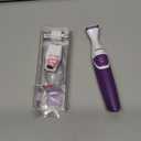 Philips Beauty Bikini Genie Cordless Trimmer for Bikini Line Hair Removal, with Shaving Head and Comb, BRT383/50
