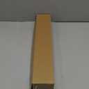 White Shower Curtain Rod 32-80 inch, Adjustable shower rods for bathroom, Stainless Steel, Never Rust, No Drill