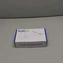 FEILERN Toilet Paper Holder, Wall Mounted Post Pivoting Square Tissue Holders Roll Holder Hangers for Bathroom, Commercial Toilet Paper Dispenser, Matte Black