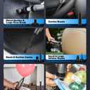 Saker Mini Handheld Vacuum Cleaner Portable for Cars | Cordless Small Car Vacuum, Brushless Motor and Steel Filter, for Gifts, Bedrooms, Offices Cleaning HL109B